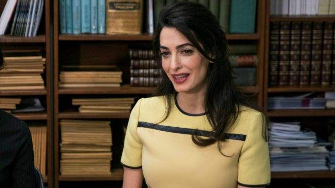 Amal Alamuddin Clooney