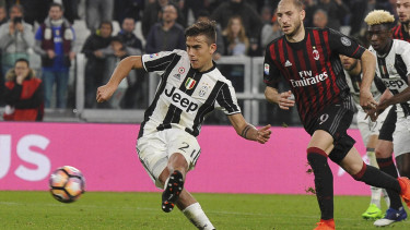 Juventus vs Milan 