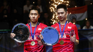 Pasangan Marcus/Kevin Juara di All England 2017