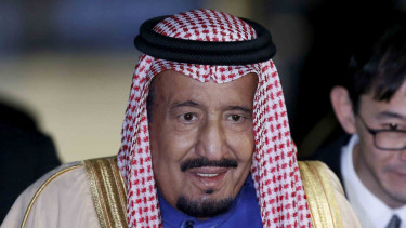Raja Salman Bertolak ke Jepang Usai Liburan di Bali
