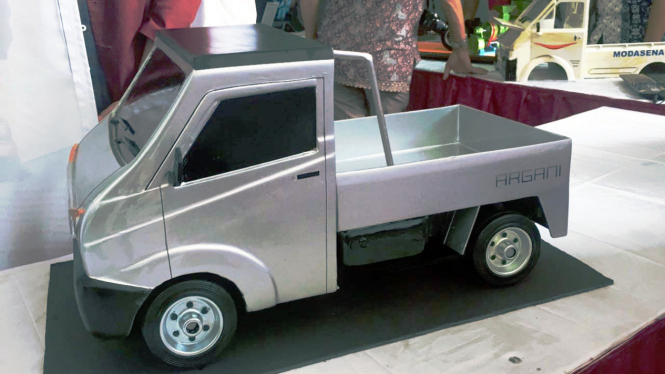 Purwarupa mobil pedesaan.