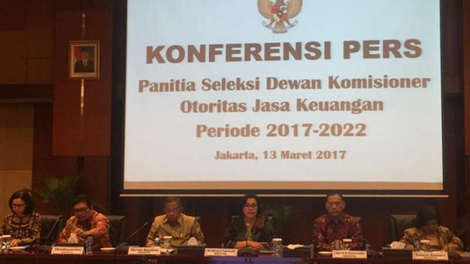 Seleksi Dewan Komisioner OJK