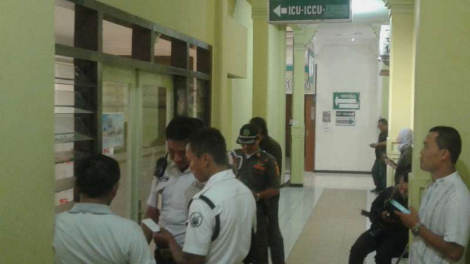 Ruang cardiovascular care unit pada Rumah Sakit Lavalette, Kota Malang, tempat Hasyim Muzadi, anggota Dewan Pertimbangan Presiden, dirawat pada Senin, 13 Maret 2017.
