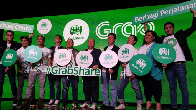 Peluncuran layanan baru Grab