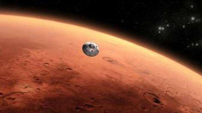 Ilustrasi NASA.