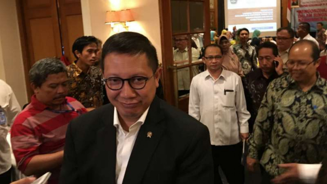 Menteri Agama Lukman Hakim Saifuddin