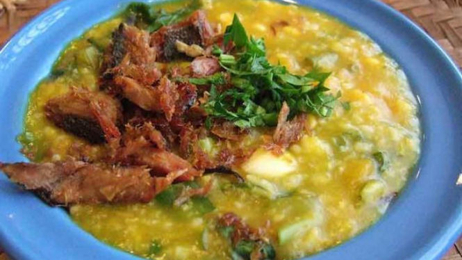 Bubur Manado.