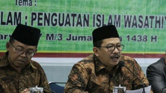 Wakil Ketua Umum MUI Zainut Tauhid Sa'adi