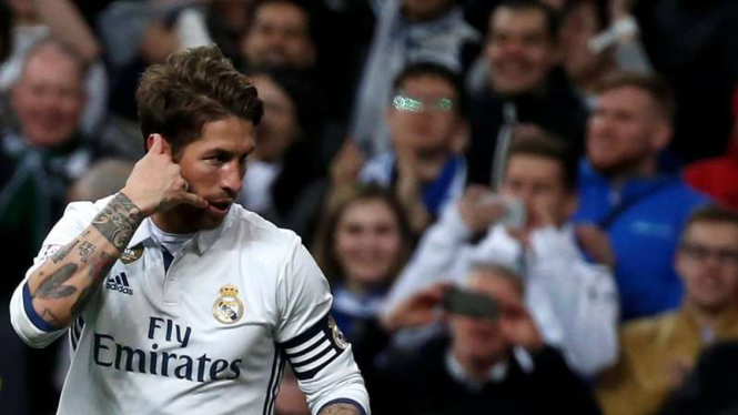 Kapten Real Madrid, Sergio Ramos