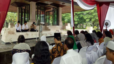 Peringatan 37 tahun wafatnya Mohammad Hatta (Bung Hatta)