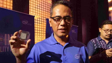 Country Manager Intel Indonesia, Harry Nugraha 