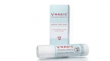 Lip balm untuk area intim