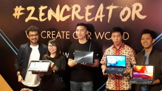 Asus Ingin Jadi Bagian dari Proses Digital Kreatif