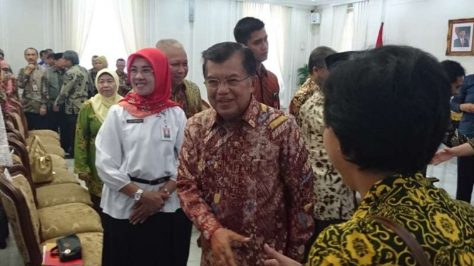 Wakil Presiden Jusuf Kalla.