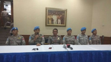Sejumlah anggota FPU 8