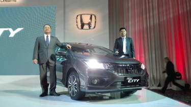 New Honda City 