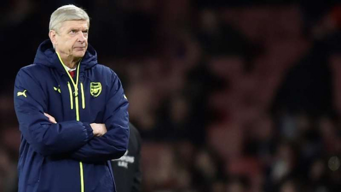 Manajer Arsenal, Arsene Wenger. 
