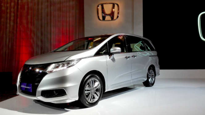 All New Honda Odyssey.