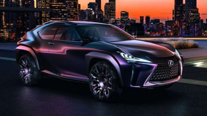 Mobil konsep Lexus