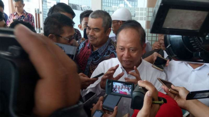 Menteri Riset Teknologi dan Pendidikan Tinggi, Mohammad Nasir.