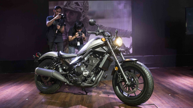 Peluncuran Motor Honda CMX500 Rebel