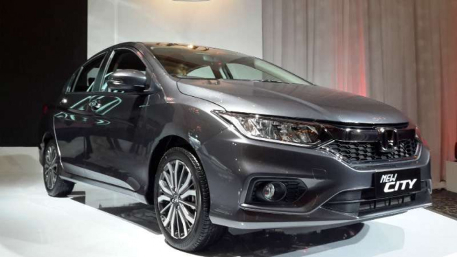 Mobil all new Honda City