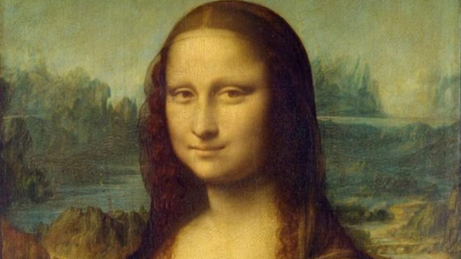 Lukisan Monalisa.