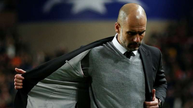 Manajer Manchester City, Pep Guardiola
