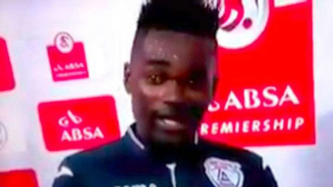 Mohammed Anas melakukan blunder saat wawancara