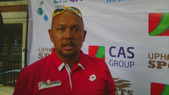 Kepala Bidang Pembinaan dan Prestasi PRSI, Wisnu Wardhana.