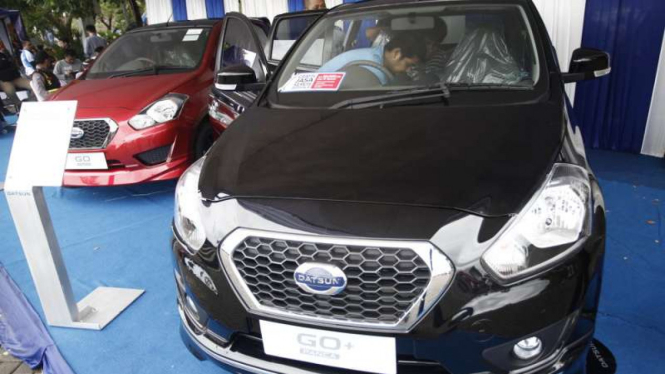 Pameran Datsun di Makassar.