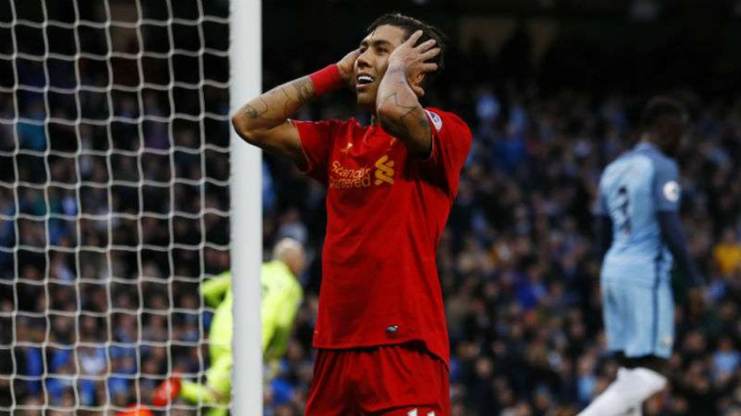 Striker Liverpool, Roberto Firmino.