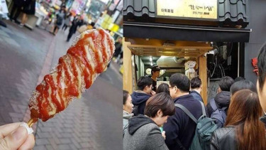 Myeongrang Hot Dog