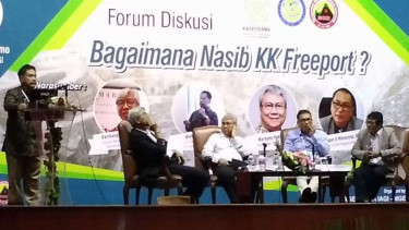 Forum Diskusi bertajuk 