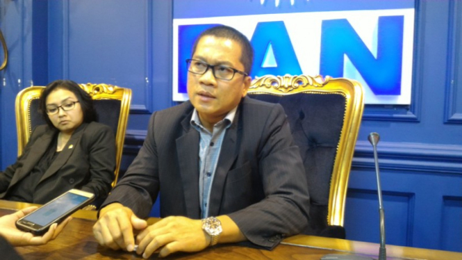 Wakil Ketua Umum DPP PAN Yandri Susanto.
