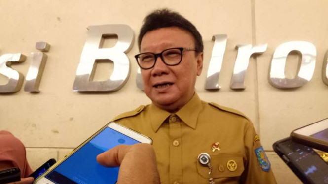 Menteri Dalam Negeri, Tjahjo Kumolo.