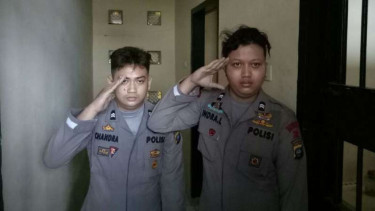 ilustrasi polisi gadungan