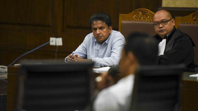 Sidang Kasus Suap Pajak - adik ipar presiden joko widodo jokowi