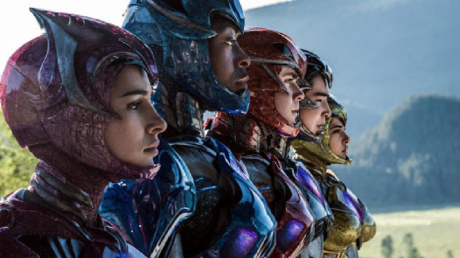 Power Rangers (2017)