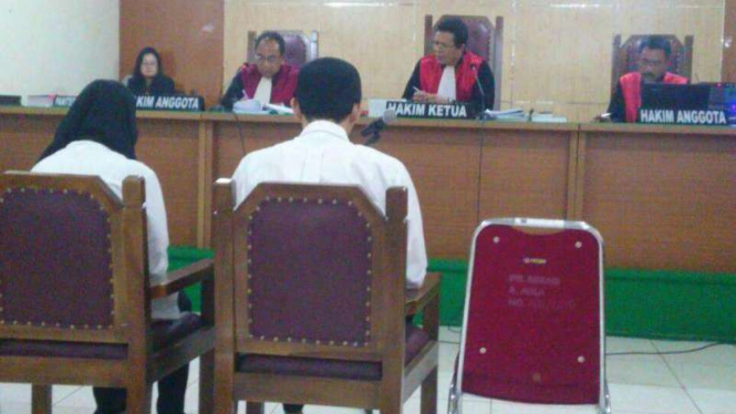 Sidang vaksin palsu di Bekasi.