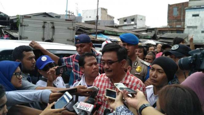 Calon wakil gubernur DKI Djarot Saiful Hidayat