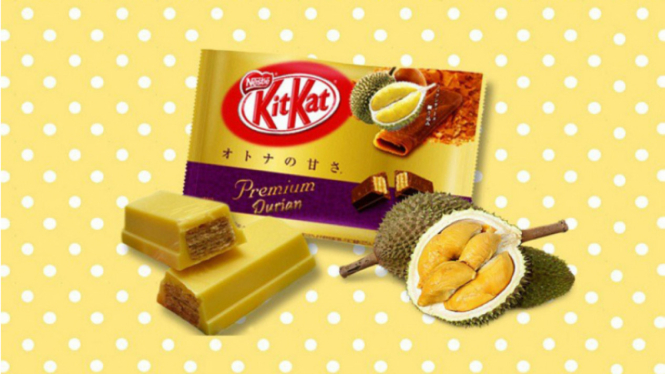 Kit Kat rasa durian.