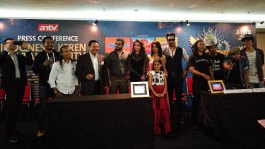 Konferensi Pers HUT ANTV