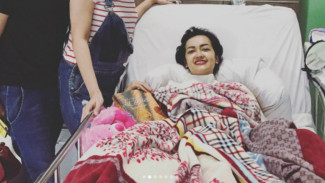 Kondisi Terbaru Julia Perez Usai Operasi Besar