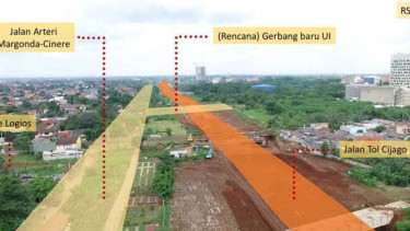 Apartemen Logios Depok Diuntungkan Infrastruktur Tol Cijago