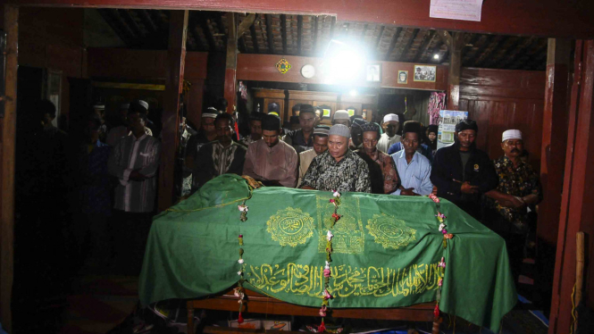 Pemakaman Patmi, Duka Petani Kendeng - Aksi Semen