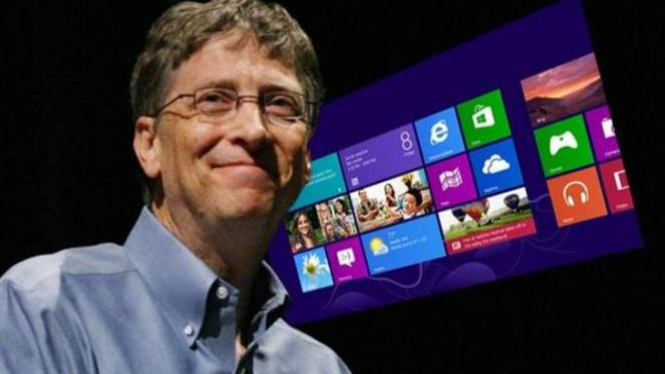 Bill Gates.