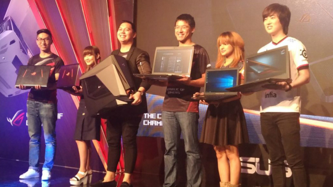 Asus luncurkan laptop game baru, GX800