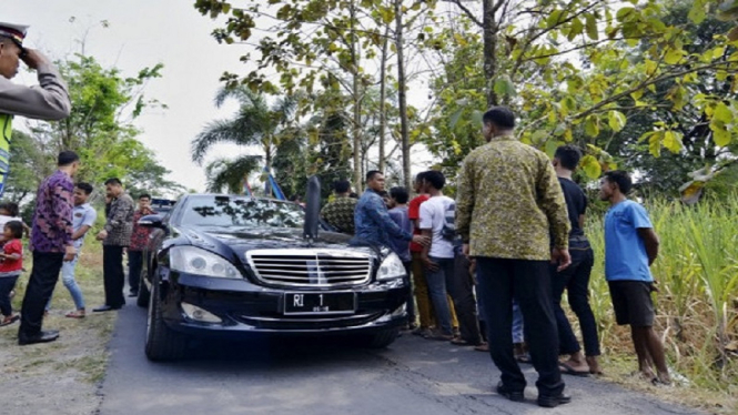 Mobil Kepresiden Joko Widodo (Jokowi)