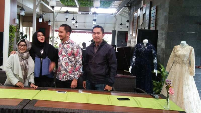 Konferensi Pers Balai Sudirman Wedding Fair.